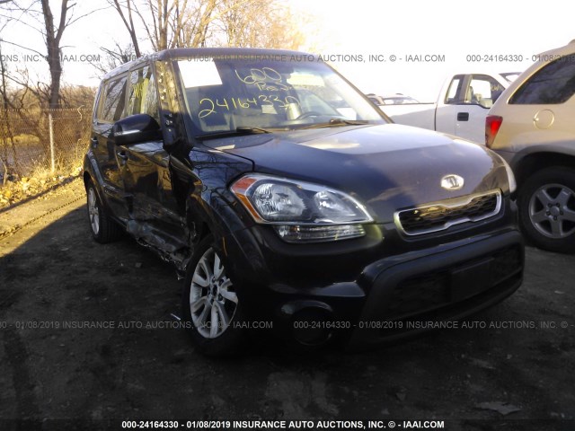 KNDJT2A64C7740169 - 2012 KIA SOUL +/!/SPORT BLACK photo 1