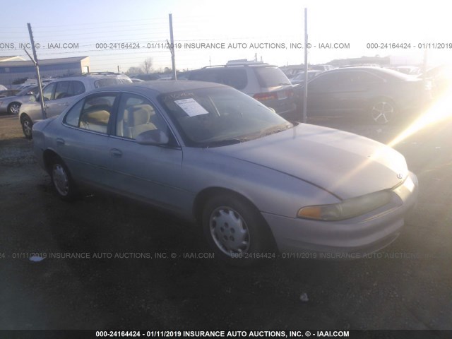 1G3WS52K8WF393316 - 1998 OLDSMOBILE INTRIGUE GL GRAY photo 1