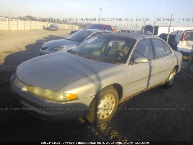 1G3WS52K8WF393316 - 1998 OLDSMOBILE INTRIGUE GL GRAY photo 2