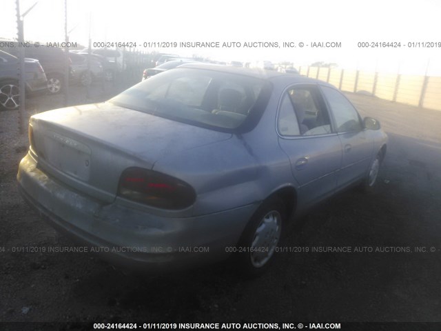 1G3WS52K8WF393316 - 1998 OLDSMOBILE INTRIGUE GL GRAY photo 4