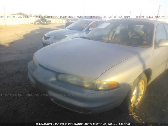 1G3WS52K8WF393316 - 1998 OLDSMOBILE INTRIGUE GL GRAY photo 6