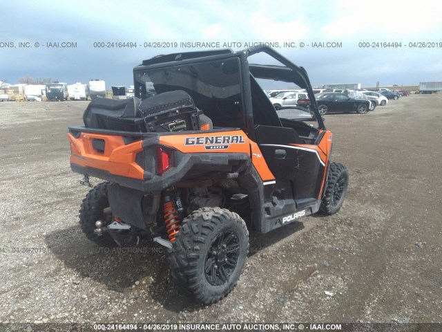 3NSRGE993GH860927 - 2016 POLARIS GENERAL 1000 EPS BLACK photo 4