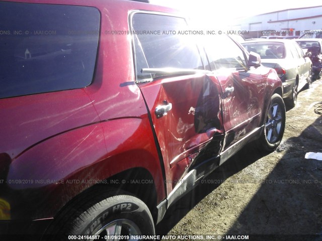 5GZEV33718J254953 - 2008 SATURN OUTLOOK XR/TOURING 栗色 照片 6