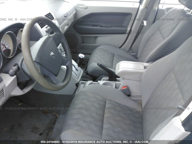 1B3HB48BX7D109824 - 2007 DODGE CALIBER SXT Navy photo 5