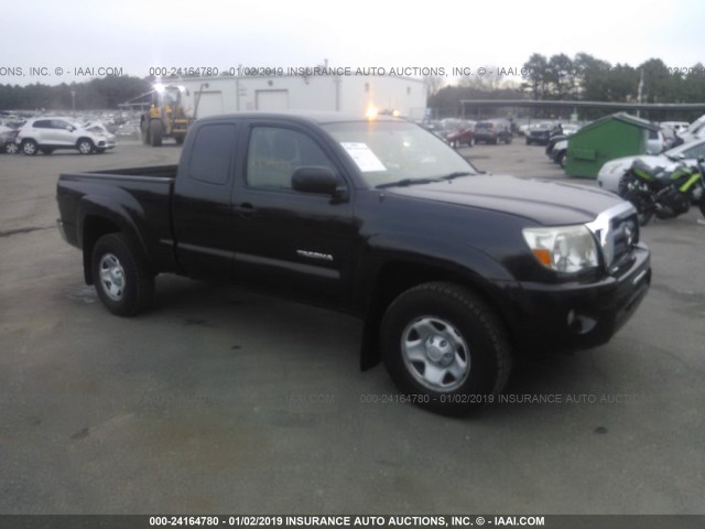 5TEUU4EN3AZ748888 - 2010 TOYOTA TACOMA ACCESS CAB შავი ფოტო 1