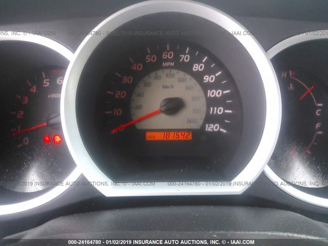 5TEUU4EN3AZ748888 - 2010 TOYOTA TACOMA ACCESS CAB შავი ფოტო 7