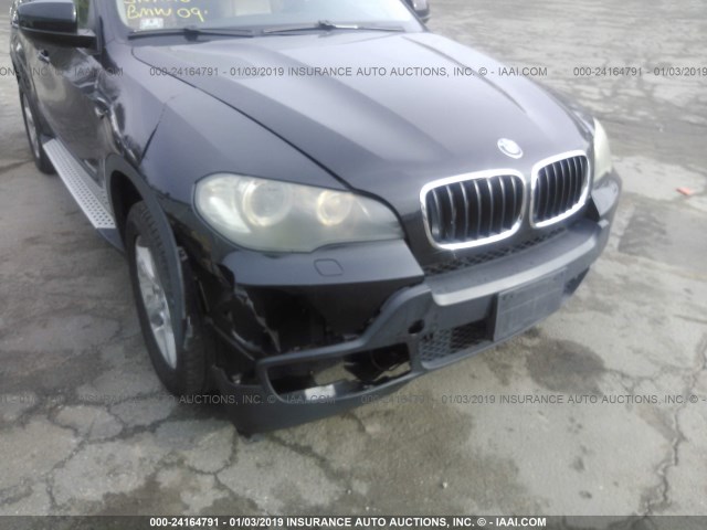 5UXFE43569L037817 - 2009 BMW X5 XDRIVE30I BLACK photo 6