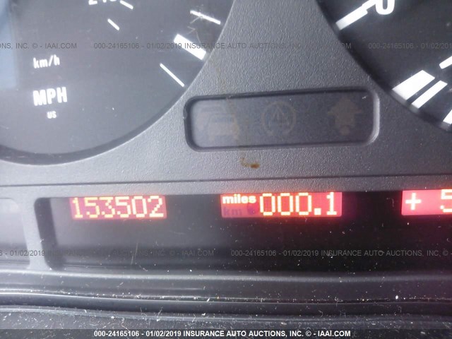 WBADT43493G027463 - 2003 BMW 525 I AUTOMATIC BLACK photo 7