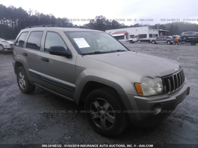 1J4GR48K95C652147 - 2005 JEEP GRAND CHEROKEE LAREDO/COLUMBIA/FREEDOM 金色 照片 1
