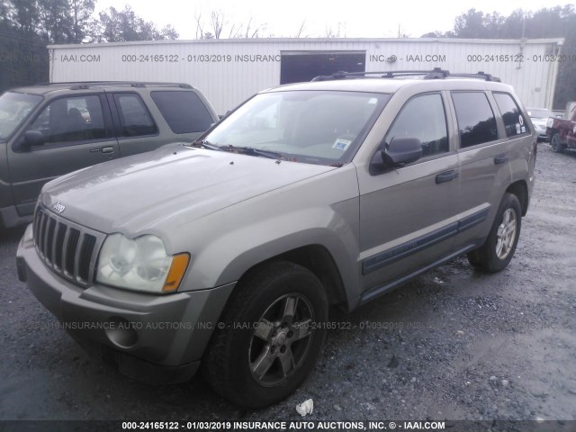 1J4GR48K95C652147 - 2005 JEEP GRAND CHEROKEE LAREDO/COLUMBIA/FREEDOM 金色 照片 2