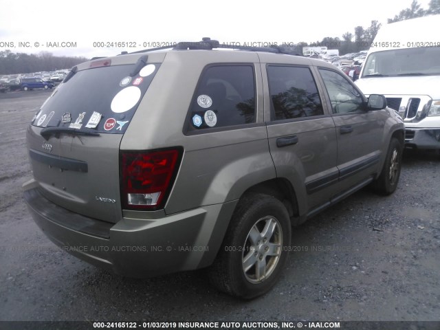 1J4GR48K95C652147 - 2005 JEEP GRAND CHEROKEE LAREDO/COLUMBIA/FREEDOM 金色 照片 4