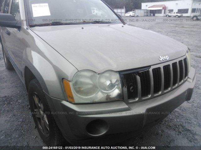 1J4GR48K95C652147 - 2005 JEEP GRAND CHEROKEE LAREDO/COLUMBIA/FREEDOM 金色 照片 6
