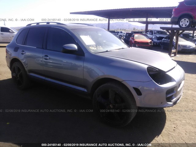 WP1AA29P86LA25456 - 2006 PORSCHE CAYENNE GRAY photo 1