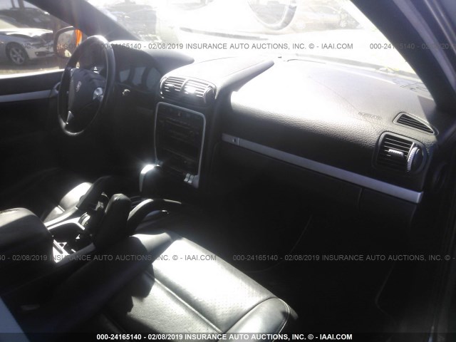 WP1AA29P86LA25456 - 2006 PORSCHE CAYENNE GRAY photo 5