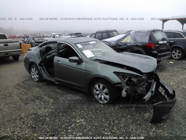 1HGCP26849A136948 - 2009 HONDA ACCORD EXL GREEN photo 1