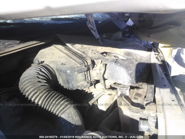 5TELU42N18Z562583 - 2008 TOYOTA TACOMA DOUBLE CAB 银色 照片 10