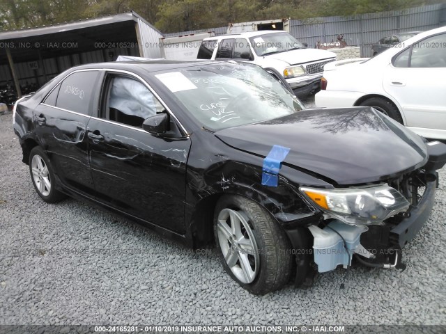 4T1BF1FK4DU240488 - 2013 TOYOTA CAMRY L/SE/LE/XLE 黑色 照片 1