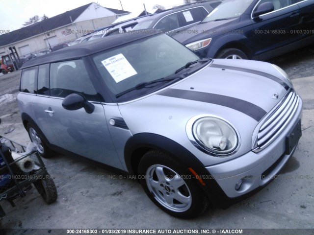 WMWML33539TP98777 - 2009 MINI COOPER CLUBMAN SILVER photo 1