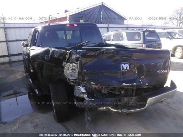 1C6RR7NM2GS344162 - 2016 RAM 1500 LARAMIE BLACK photo 3