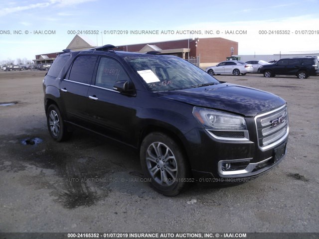 1GKKVRKD2GJ153535 - 2016 GMC ACADIA SLT-1 BLACK photo 1