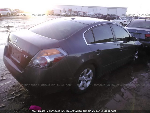 1N4AL21E58N471745 - 2008 NISSAN ALTIMA 2.5/2.5S GRAY photo 4