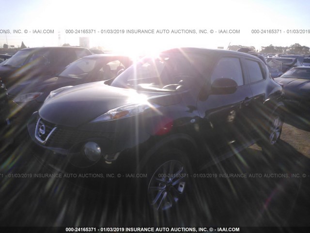 JN8AF5MV1CT115252 - 2012 NISSAN JUKE S/SV/SL BLACK photo 2