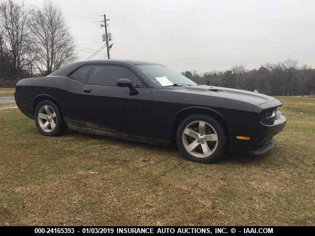 2C3CDYAG5DH500446 - 2013 DODGE CHALLENGER SXT Unknown photo 1