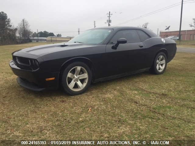 2C3CDYAG5DH500446 - 2013 DODGE CHALLENGER SXT Unknown photo 2