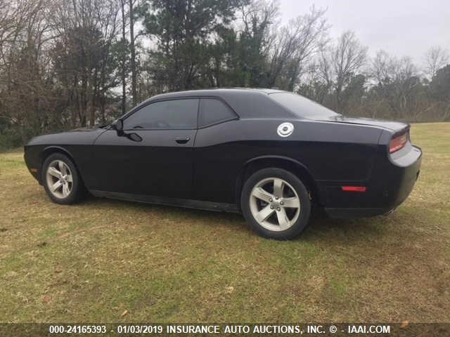 2C3CDYAG5DH500446 - 2013 DODGE CHALLENGER SXT Unknown photo 3