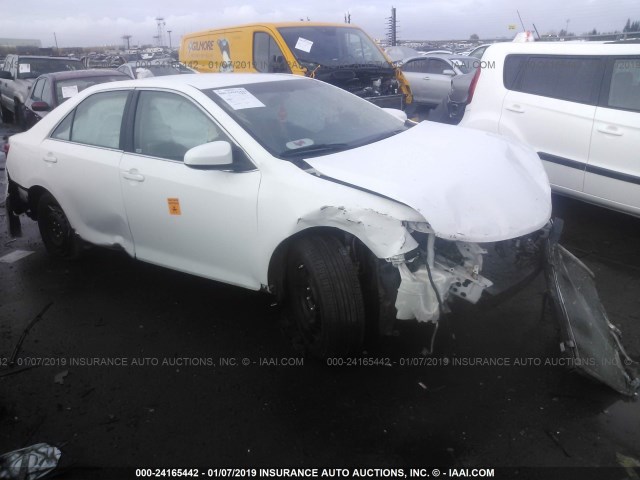4T1BF1FK6CU539219 - 2012 TOYOTA CAMRY SE/LE/XLE 白色 照片 1