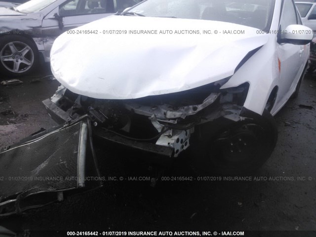 4T1BF1FK6CU539219 - 2012 TOYOTA CAMRY SE/LE/XLE 白色 照片 6