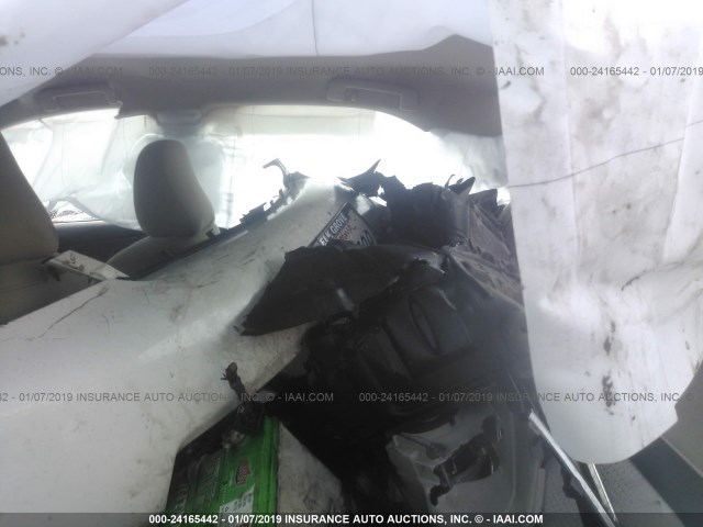 4T1BF1FK6CU539219 - 2012 TOYOTA CAMRY SE/LE/XLE 白色 照片 8