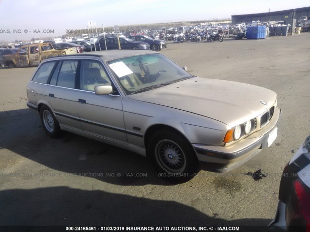 WBAHJ6321SGD24827 - 1995 BMW 525 IT AUTOMATIC GOLD photo 1