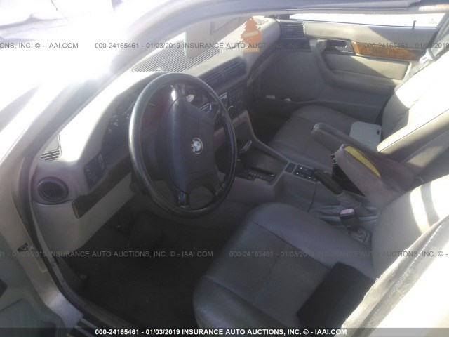 WBAHJ6321SGD24827 - 1995 BMW 525 IT AUTOMATIC GOLD photo 5