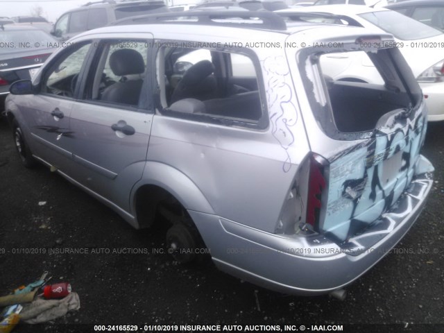 1FAFP36332W323571 - 2002 FORD FOCUS SE/SE COMFORT/ZTW/SE SPRT SILVER photo 3