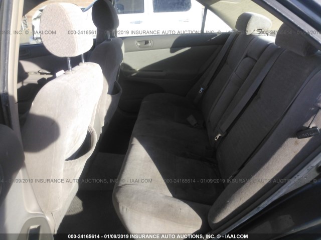 JTDBE32K340270727 - 2004 TOYOTA CAMRY LE/XLE 灰色 照片 8