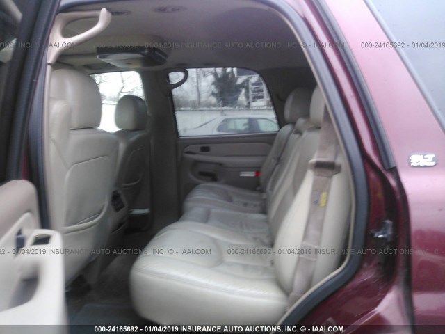 1GKEK13Z53J274670 - 2003 GMC YUKON RED photo 8