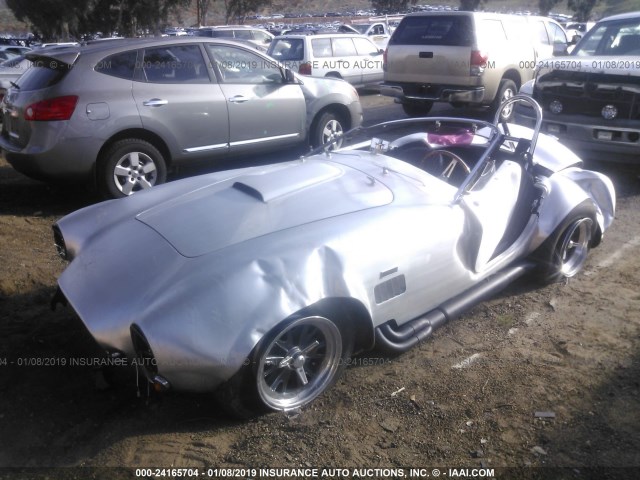 CA966781 - 2008 FORD COBRA SILVER photo 2