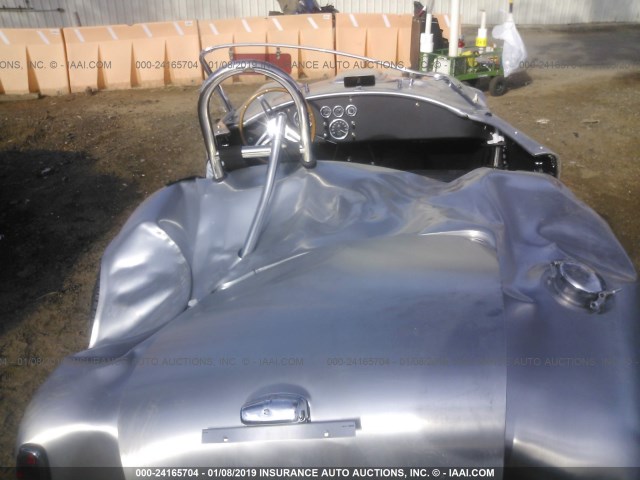 CA966781 - 2008 FORD COBRA SILVER photo 8