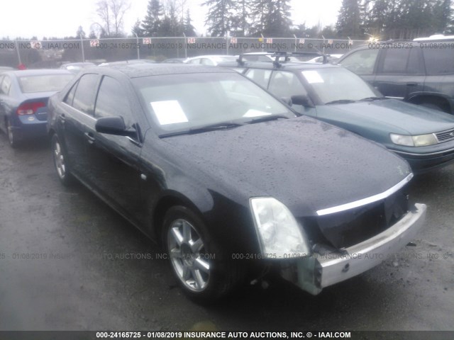 1G6DW677650204902 - 2005 CADILLAC STS BLACK photo 1