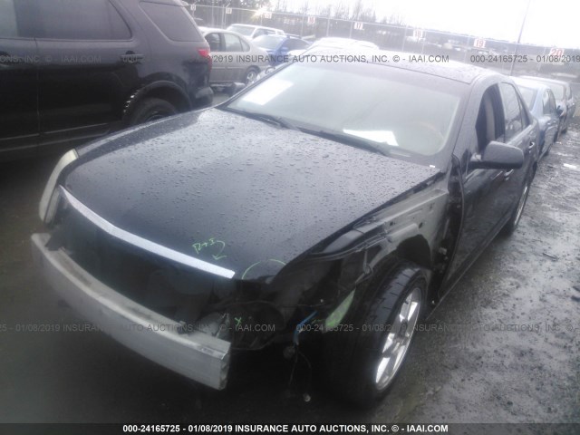 1G6DW677650204902 - 2005 CADILLAC STS BLACK photo 2