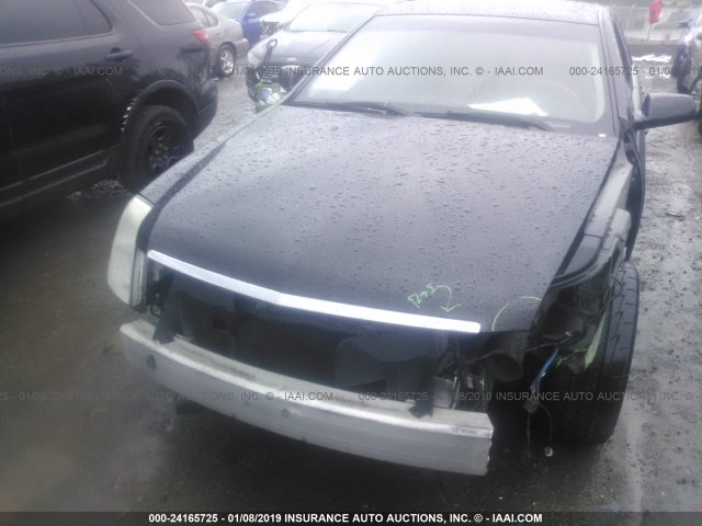 1G6DW677650204902 - 2005 CADILLAC STS BLACK photo 6