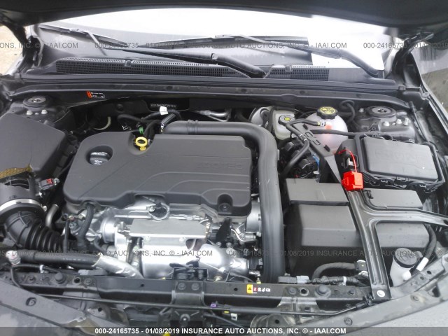 1G1ZB5ST3JF291137 - 2018 CHEVROLET MALIBU LS BLACK photo 10