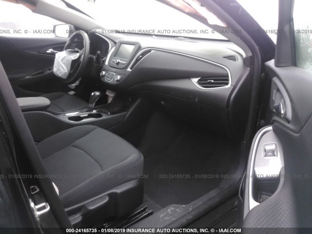 1G1ZB5ST3JF291137 - 2018 CHEVROLET MALIBU LS BLACK photo 5