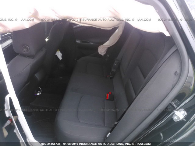 1G1ZB5ST3JF291137 - 2018 CHEVROLET MALIBU LS BLACK photo 8