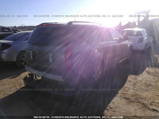 1GYEE637960187082 - 2006 CADILLAC SRX TAN photo 4