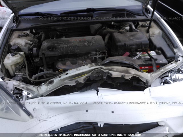 4T1BE32KX5U401884 - 2005 TOYOTA CAMRY LE/XLE/SE WHITE photo 10