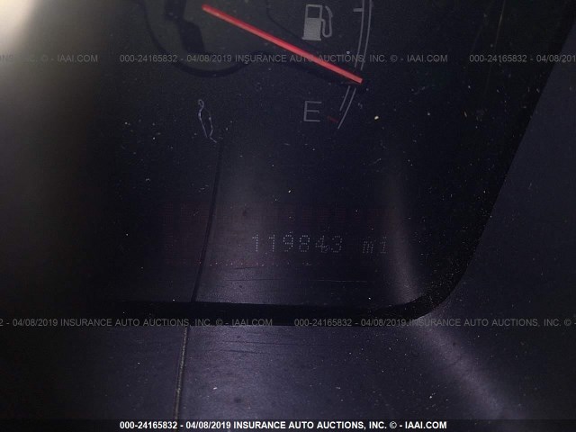 5LMEU68H85ZJ04030 - 2005 LINCOLN AVIATOR 棕色 照片 7