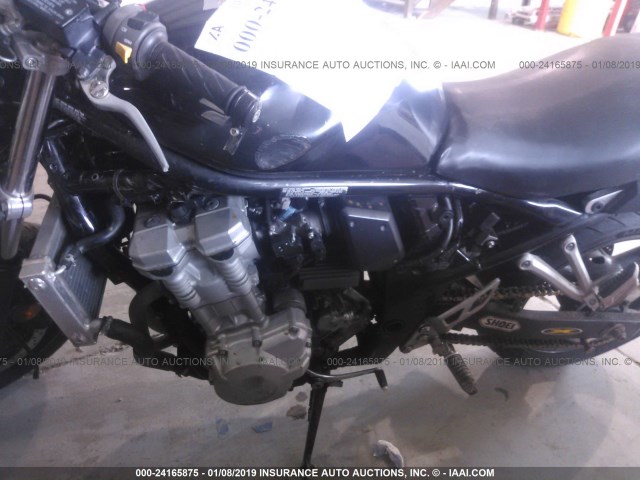 JS1GP74A382103512 - 2008 SUZUKI GSX650 F BLACK photo 9