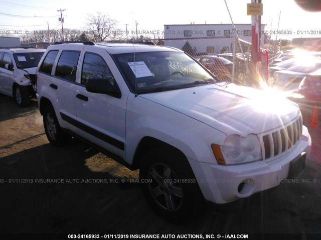 1J4GR48K36C169531 - 2006 JEEP GRAND CHEROKEE LAREDO/COLUMBIA/FREEDOM 白色 照片 1